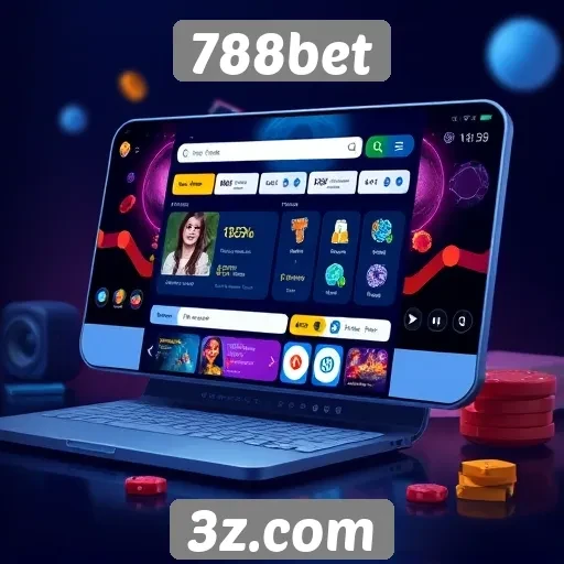 Interface e experiência do usuário no 788bet